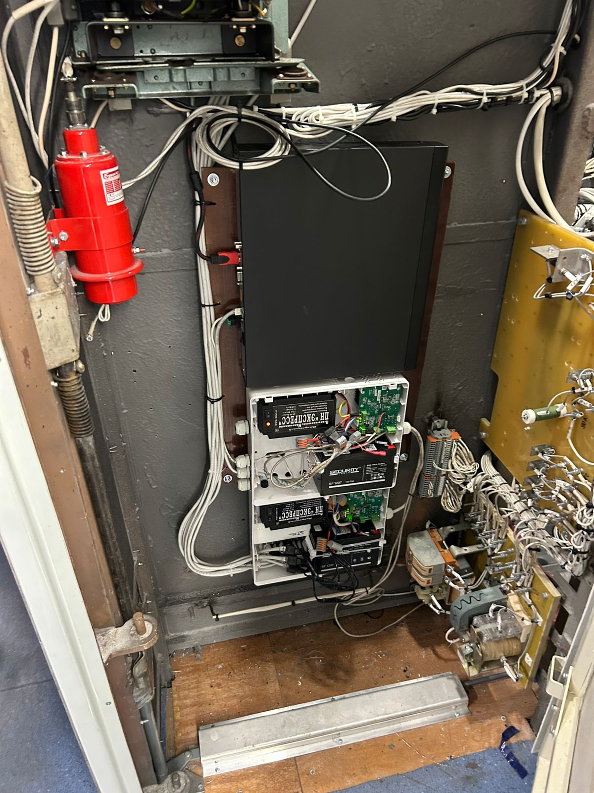 Видеонаблюдение на транспорте