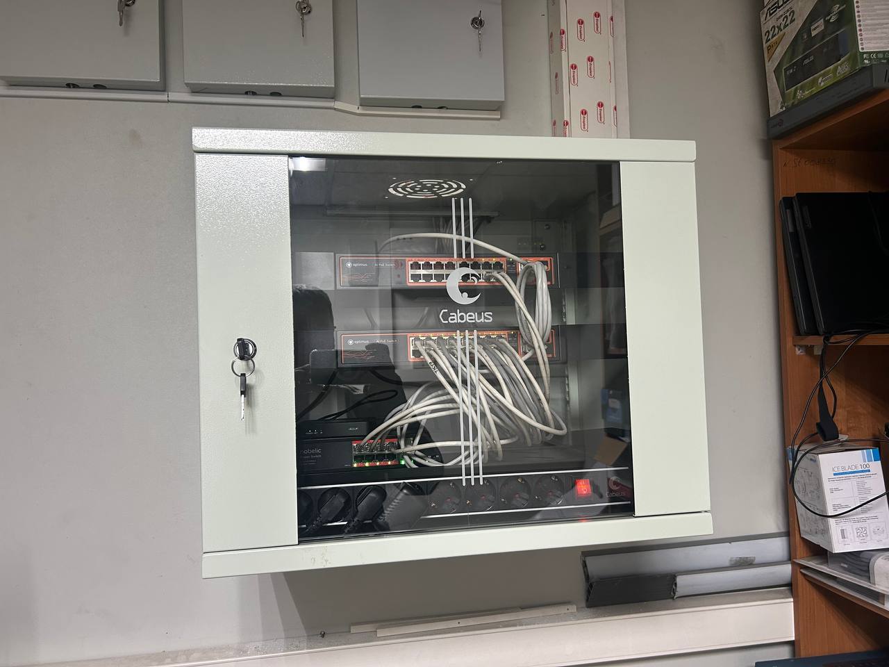 Видеонаблюдение